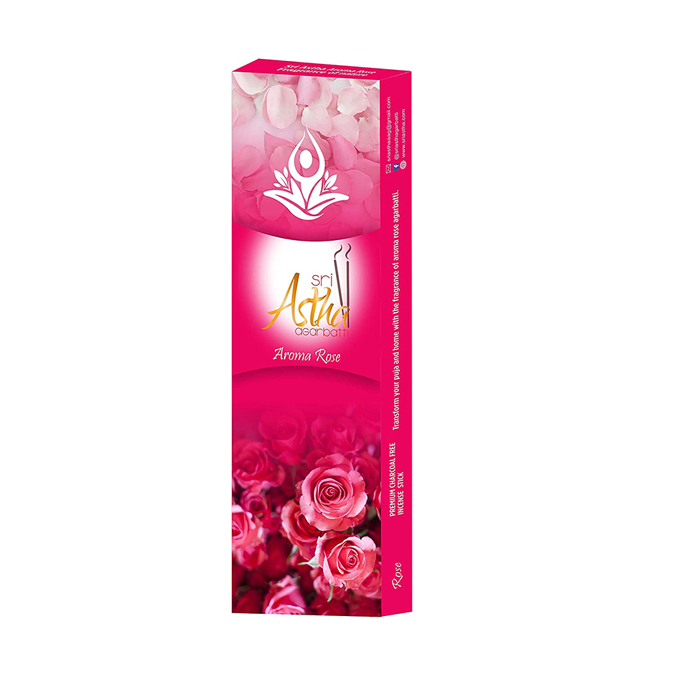 rose fragrance agarbatti